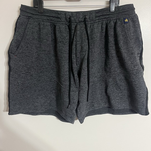 Rugby University Other - Rugby‎ University Men's Sweat Shorts Gray Elastic Waist Drawstring Size 2XL